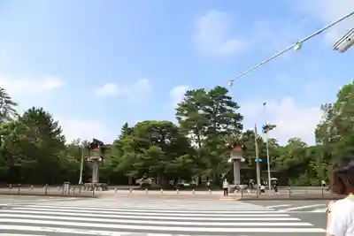 伊勢神宮外宮（豊受大神宮）(三重県)