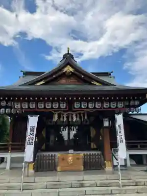 中野沼袋氷川神社(東京都)