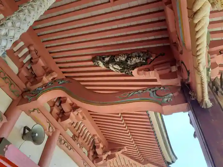 飯野川亀ヶ森八幡神社(宮城県)