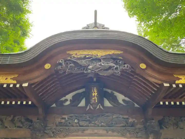 小野神社の芸術