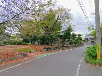 清水神社(清水町)の自然