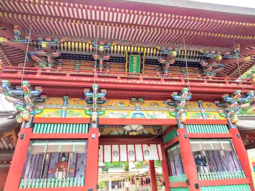 祐徳稲荷神社の山門・神門