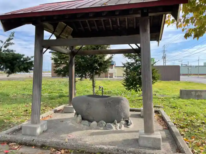 碧水神社の手水舎