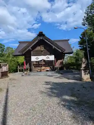 大正神社の本殿・本堂