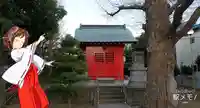 三谷稲荷神社の本殿・本堂