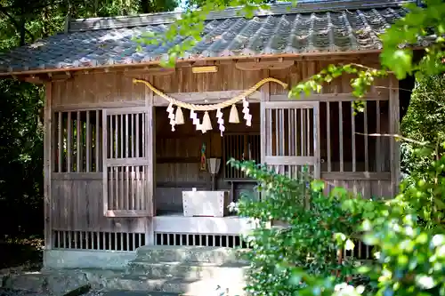 若宮八幡宮の末社