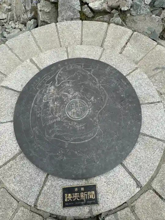 雄山神社峰本社のその他建物