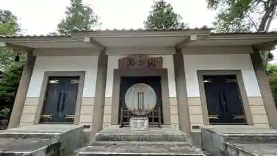 彌勒寺の本殿