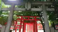 豊栄稲荷神社の鳥居
