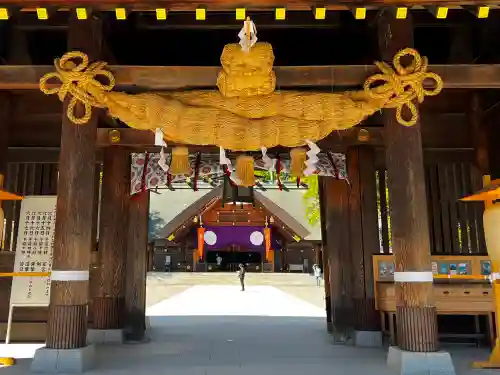 北海道神宮の山門・神門