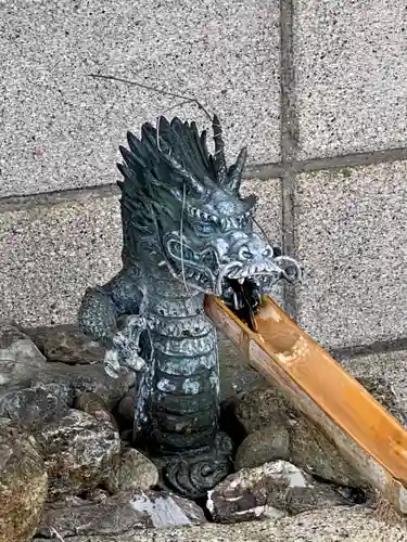 小浜神社の手水舎