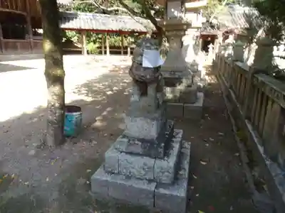 大避神社の狛犬