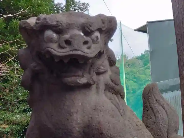 名瀬白神社(神奈川県)