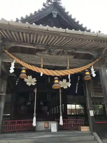櫻八幡神社の本殿・本堂