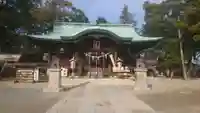 子鍬倉神社の本殿・本堂