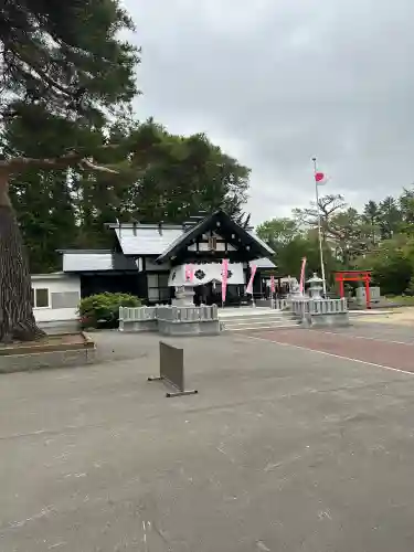 厚真神社(北海道)