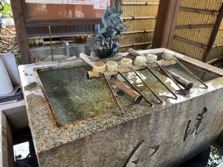 愛宕神社の手水舎