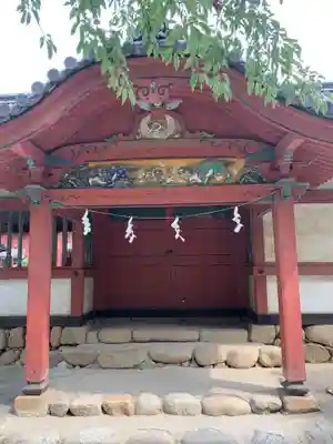 伊佐爾波神社の本殿・本堂