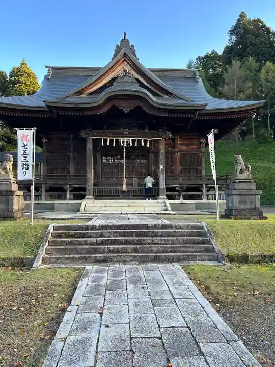 諏訪神社(新潟県)