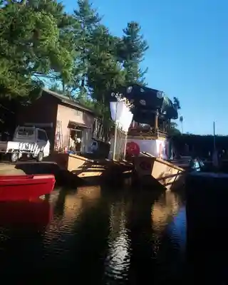 津島神社のお祭り