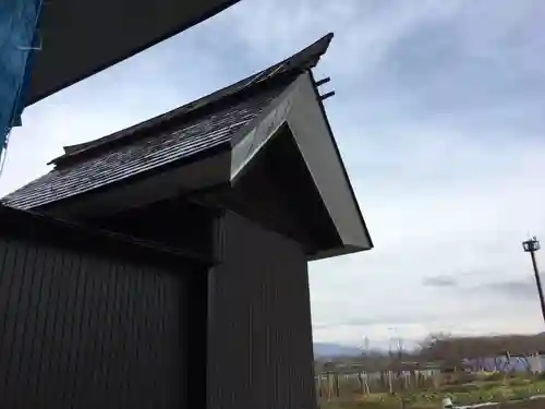 笠原神社の本殿