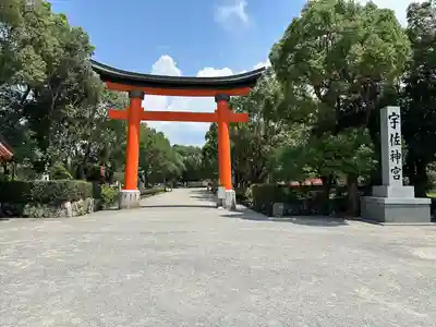 宇佐神宮の鳥居