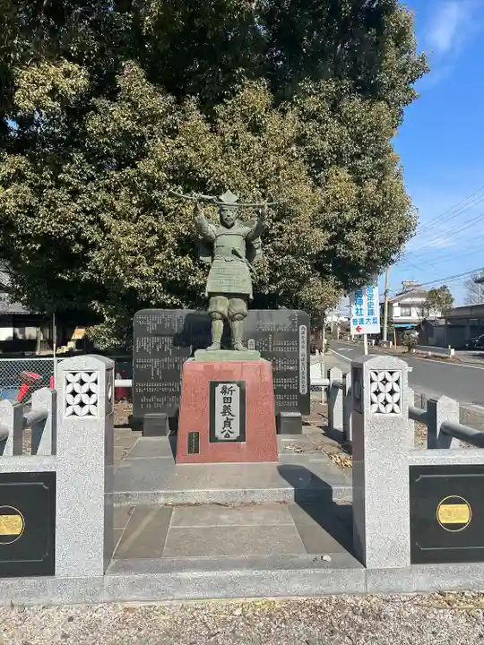 生品神社(群馬県)