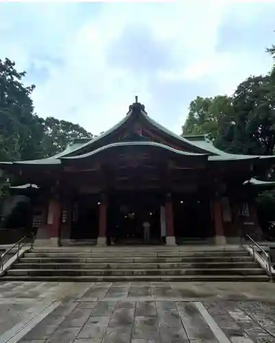 世田谷八幡宮(東京都)