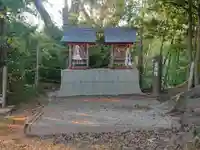 上宿神社の末社・摂社