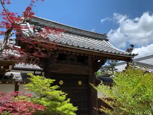 崇福寺の山門・神門