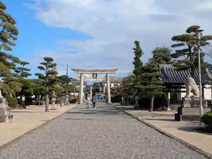 誉田八幡宮(大阪府)
