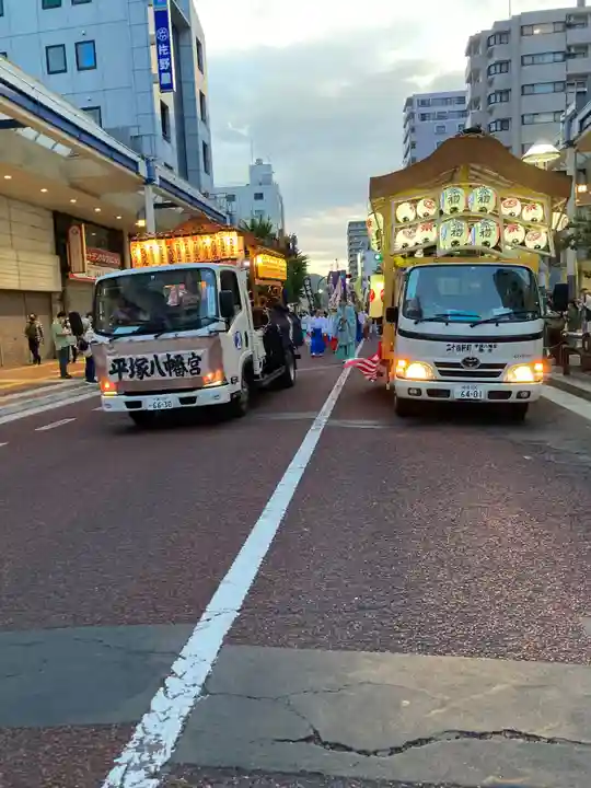 平塚八幡宮(神奈川県)