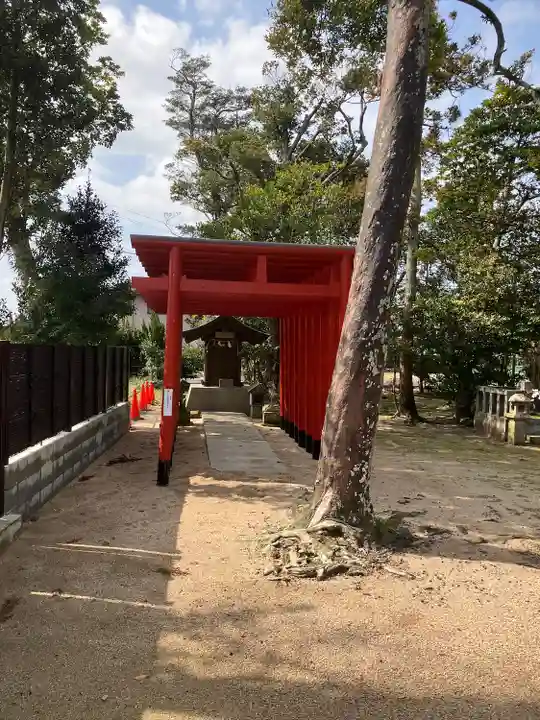 鹿島神社の末社・摂社