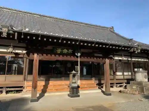 延命寺(身代り不動尊)の本殿・本堂