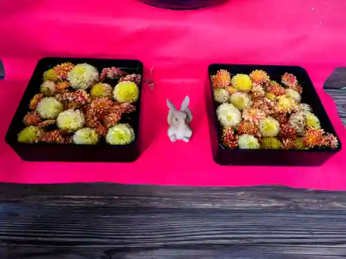 阿邪訶根神社の手水舎