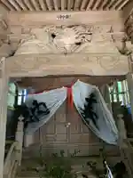 諏訪神社の本殿・本堂