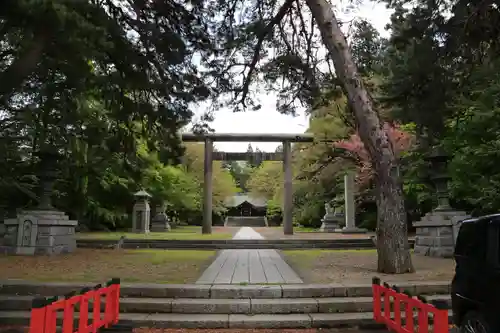 岩手護國神社の鳥居