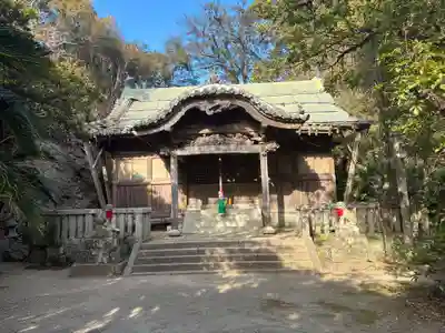恩山寺奥の院（金磯弁財天）(徳島県)