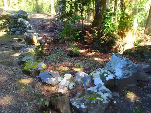 矢作神社の庭園