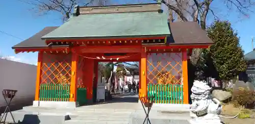 下野大師華蔵寺の山門