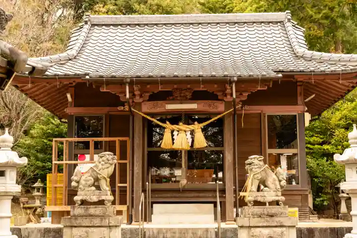 河内阿蘇神社(熊本県)