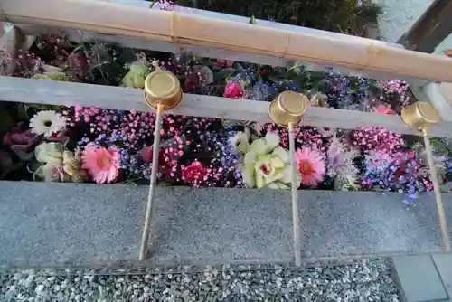 豊景神社の手水舎