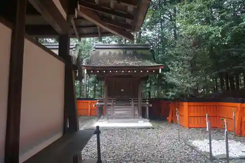 御蔭神社の本殿・本堂