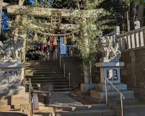 大宮・大原神社の鳥居