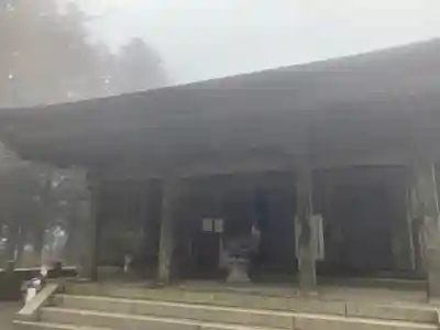 出石寺の本殿・本堂