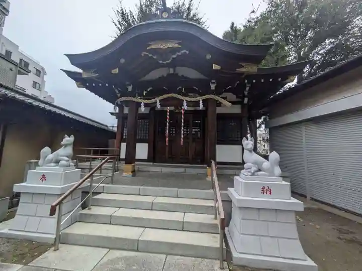 蒲原神社(東京都)