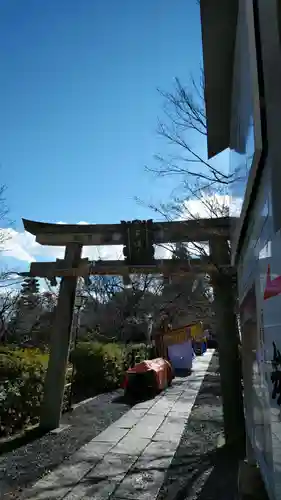 長岡天満宮の鳥居