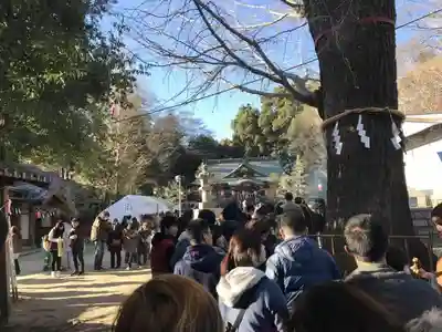 春日部八幡神社のその他建物