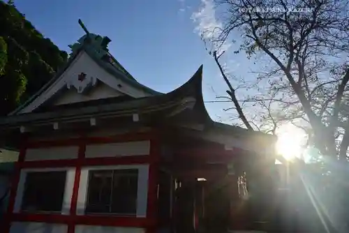 元町厳島神社(神奈川県)