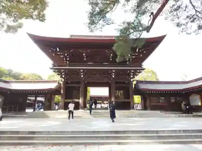明治神宮の山門・神門